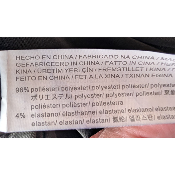 Zara Silver Liquid Metallic Maxi Slip Dress Glam Avant Garde Babydoll 90s Small - Picture 14 of 16